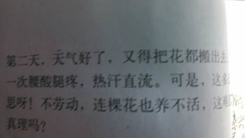 六級(jí)養(yǎng)花一文