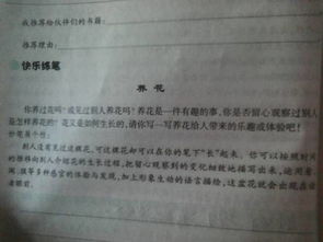 作文養(yǎng)花觀后感200字作文