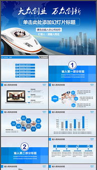 模版,創(chuàng)新,創(chuàng)業(yè),ppt