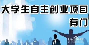 作為大學生有哪些好的創(chuàng)新創(chuàng)業(yè)項目