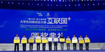 互聯(lián)網(wǎng)加創(chuàng)新創(chuàng)業(yè)第三屆金獎