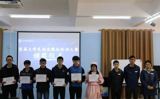 創(chuàng)新創(chuàng)業(yè)實訓模擬商戰(zhàn)