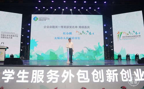 中國大學(xué)生服務(wù)外包創(chuàng)新創(chuàng)業(yè)大賽答辯