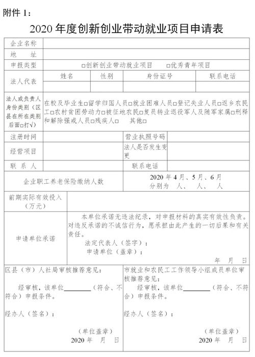 創(chuàng)新創(chuàng)業(yè)帶動(dòng)就業(yè)申請(qǐng)報(bào)告