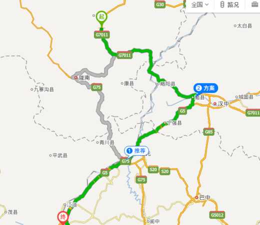 西和高速是哪到哪,保定高陽縣到甘肅西和縣高速