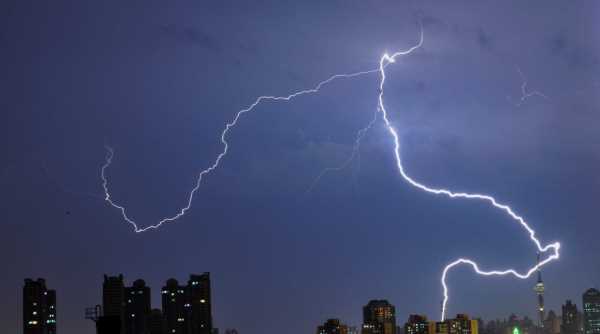 為什么會打雷閃電 原理,為什么會打雷圖5