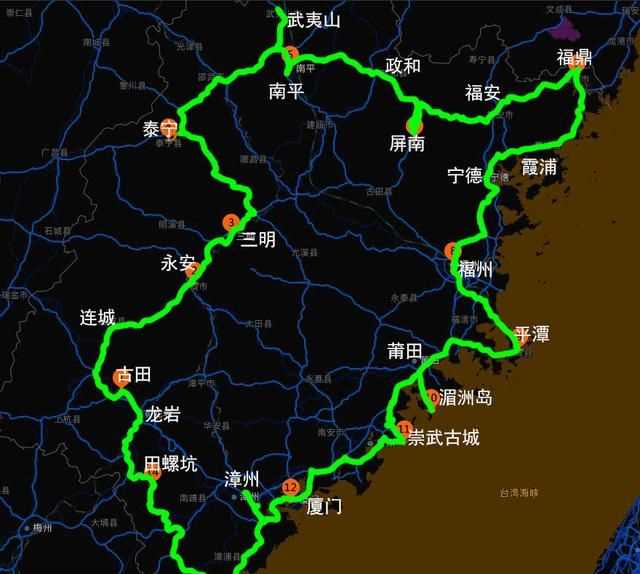 石牛山索道多少米，德化石牛山索道長(zhǎng)度在國(guó)內(nèi)排第幾？圖4