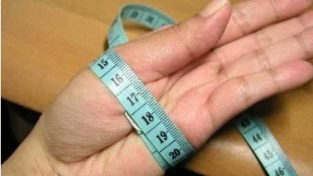 金鐲子手圍怎么量,買(mǎi)手鐲怎么測(cè)量手的大小圖4