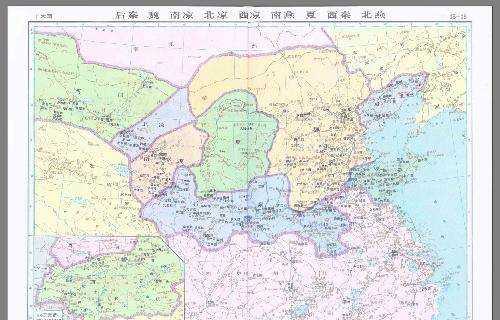 馬超的西涼是現(xiàn)在哪里,唐朝時(shí)的西涼國(guó)現(xiàn)在在哪里建立圖1