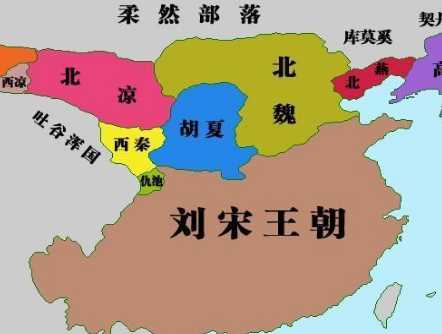 馬超的西涼是現(xiàn)在哪里,唐朝時(shí)的西涼國(guó)現(xiàn)在在哪里建立圖4