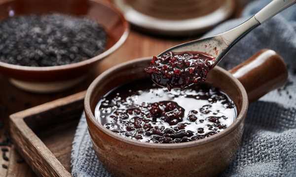 黑米飯?jiān)趺凑舨拍苘浥?怎樣蒸黑米飯好吃竅門圖6