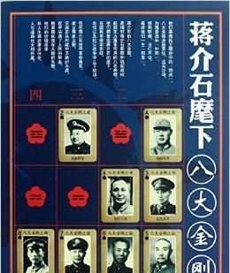八大金剛是哪幾位,國(guó)民黨軍統(tǒng)八大金剛都是誰(shuí)