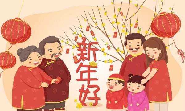 過年的傳說故事,春節(jié)的由來和傳說故事20字圖2