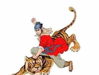 武松的綽號(hào)和主要事跡,武松有什么綽號(hào)?是怎么來的?圖1
