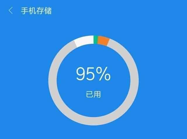 為什么手機上拉清理內(nèi)存不出現(xiàn)