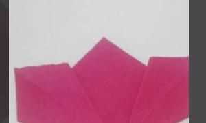 花怎么折，紙花怎么做？圖3