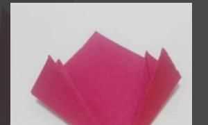 花怎么折，紙花怎么做？圖5