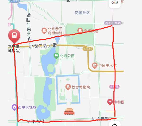 七環(huán)路,北京現(xiàn)在幾號幾點圖1