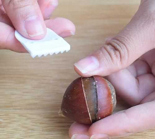板栗的內(nèi)皮怎么容易剝掉