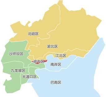 重慶北部新區(qū)屬于哪個區(qū)