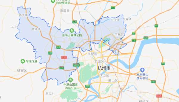 杭州余杭區(qū)是郊區(qū)么,余杭天氣圖2