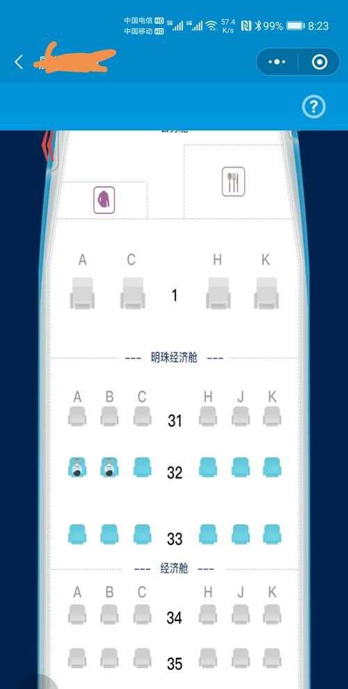 飛機(jī)艙位i是什么等級(jí)