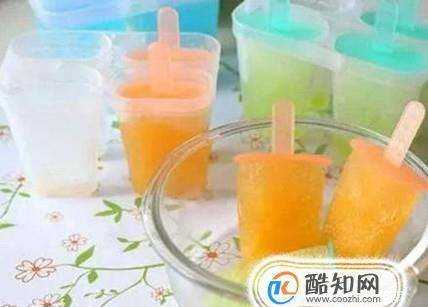 自己凍的冰棍怎么從模具里取出來(lái),自己凍的冰棍怎么從模具里取出來(lái)視頻圖3