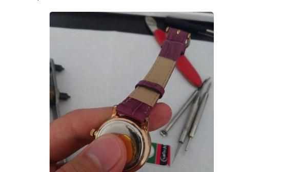 手表怎么換電池，4個(gè)鍵的電子手表怎么換電池？圖4