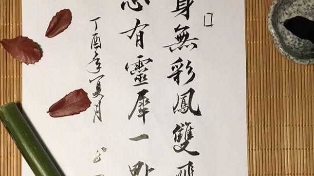 身無(wú)彩鳳雙飛翼的下一句是什么