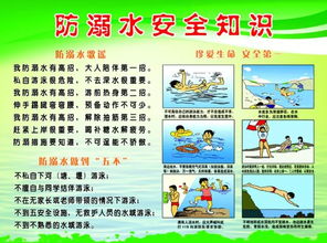 學習預防溺水安全知識