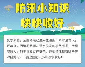 防雷防汛防洪安全教育知識(shí)