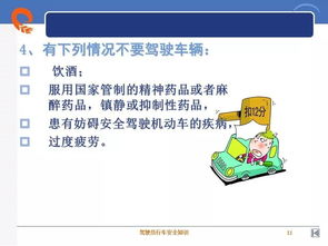 出差行車安全知識培訓