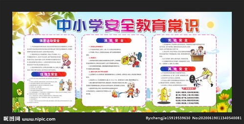 小學(xué)安全知識宣傳教育內(nèi)容