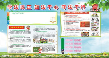 小學(xué)生法制安全知識(shí)口訣