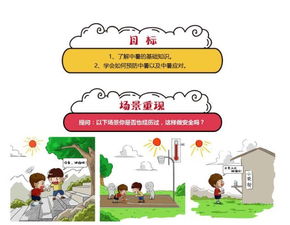 防中暑安全知識漫畫
