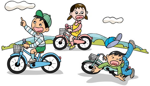 兒童騎自行車安全知識