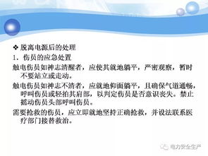 電氣安全技術知識培訓內(nèi)容