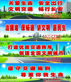 交通安全標(biāo)語知識