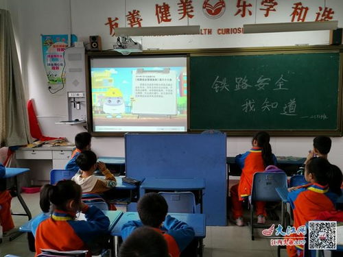 學(xué)校開展鐵路安全知識(shí)信息