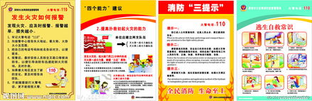 消防安全自防自救知識(shí)