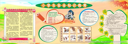 小學(xué)生安全知識標(biāo)語歌謠