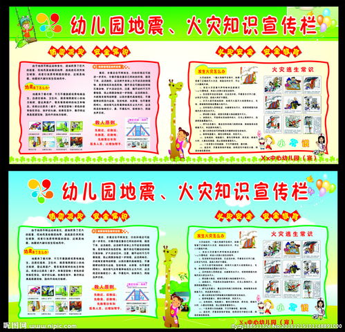 幼兒園地震火災(zāi)安全知識(shí)