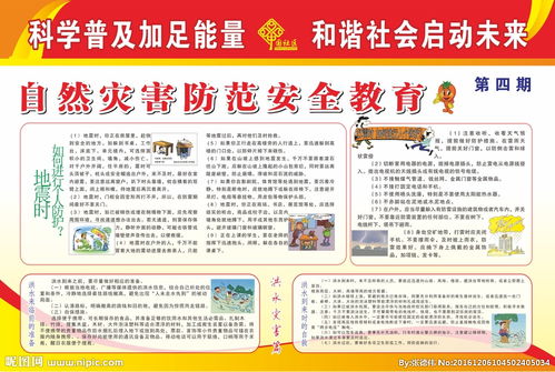 防自然災(zāi)害安全知識6