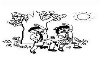 關(guān)于小學(xué)看圖寫話安全知識