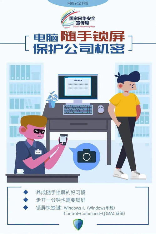 網絡安全知識宣傳教育