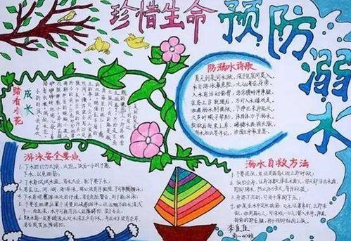 防溺水用電安全知識(shí)手抄報(bào)