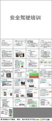 駕駛安全知識(shí)培訓(xùn)ppt