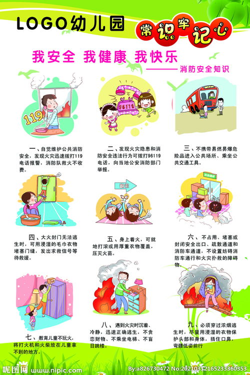 幼兒園消防安全知識答題方法