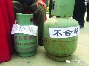瓶裝液化氣使用安全知識問答題