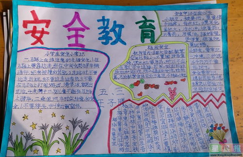 四級地震安全知識手抄報(bào)